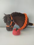 Hobby Horse Ciemny Brąz+ akcesoria