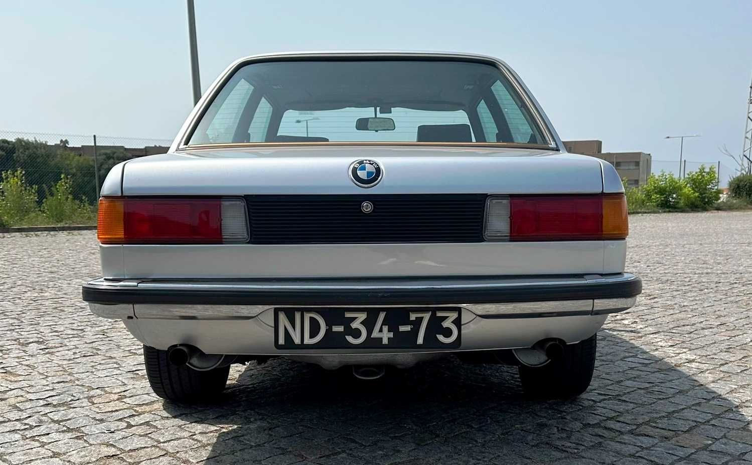BMW e21 323i 02/1983