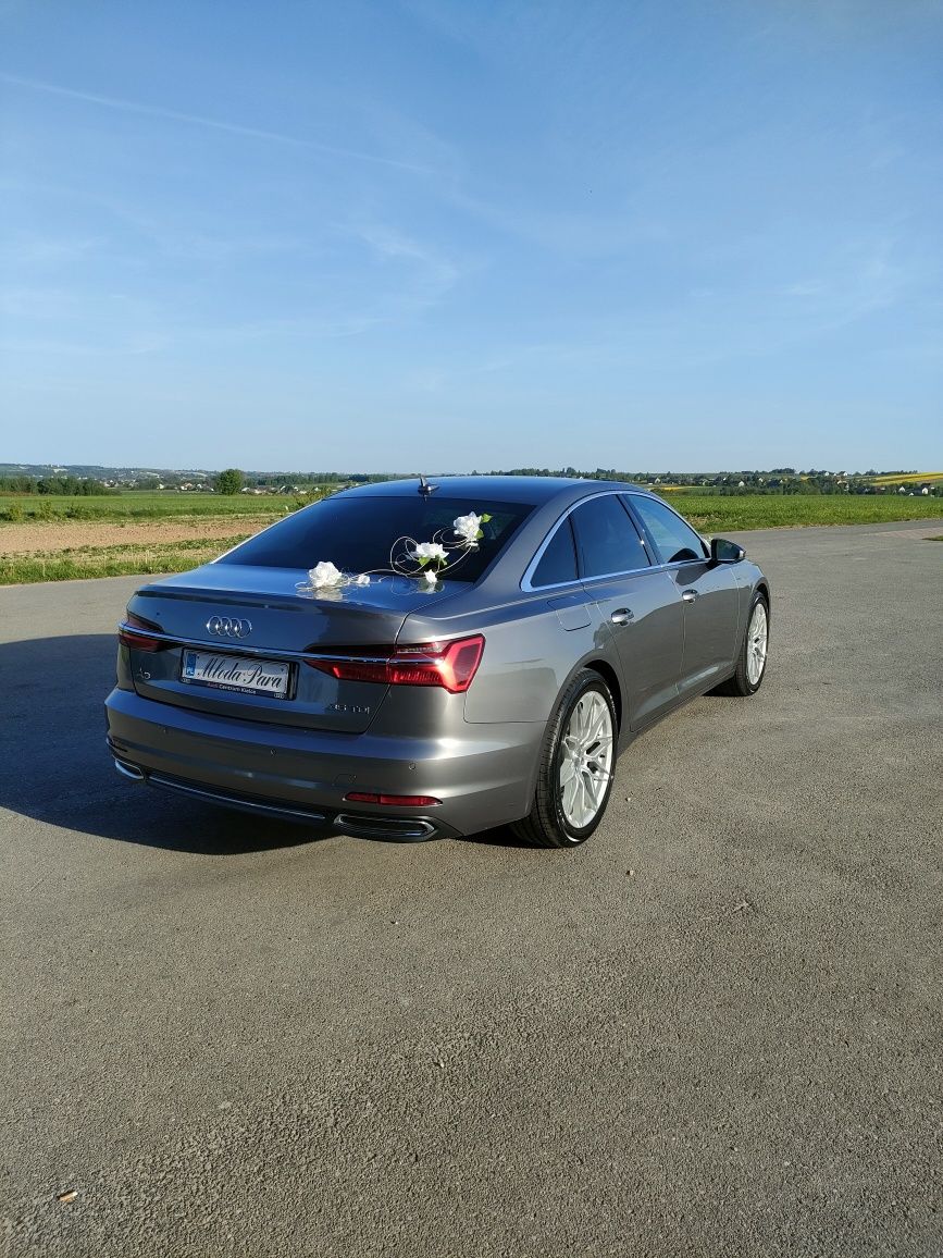 Auto do ślubu AUDI A6C8