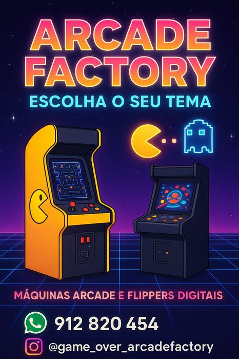 Máquinas arcade Pandora box