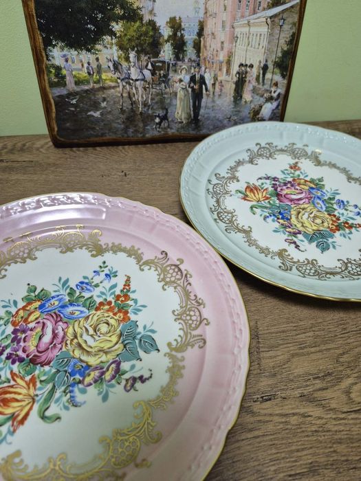 Набір з двох тарілок / блюд 26см Франція