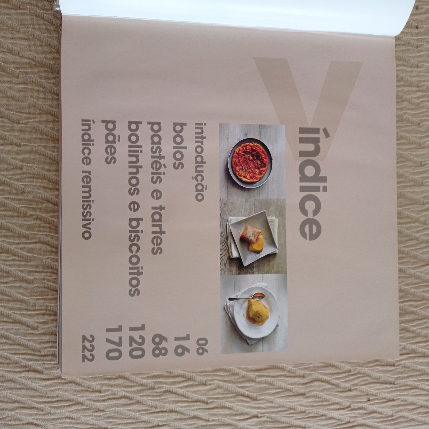 Livro Culinária - Pastelaria