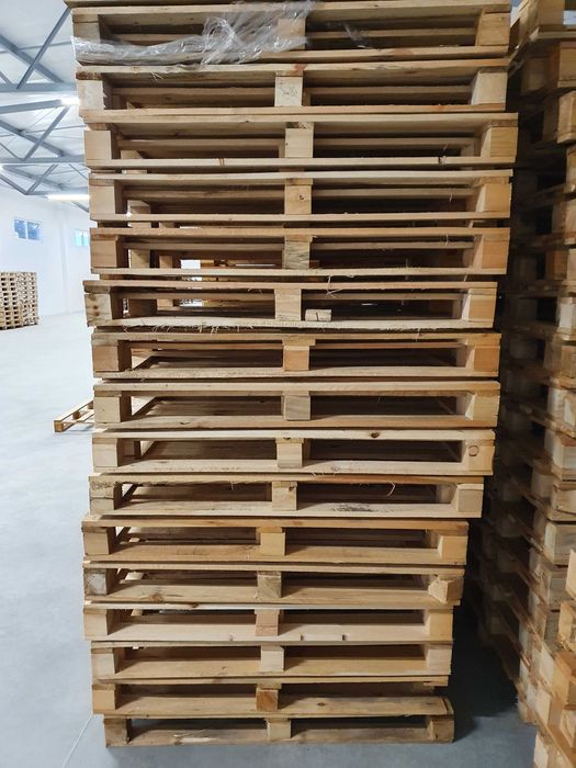 Skup palet drewnianych używanych, niewymiarowych, uszkodzonych