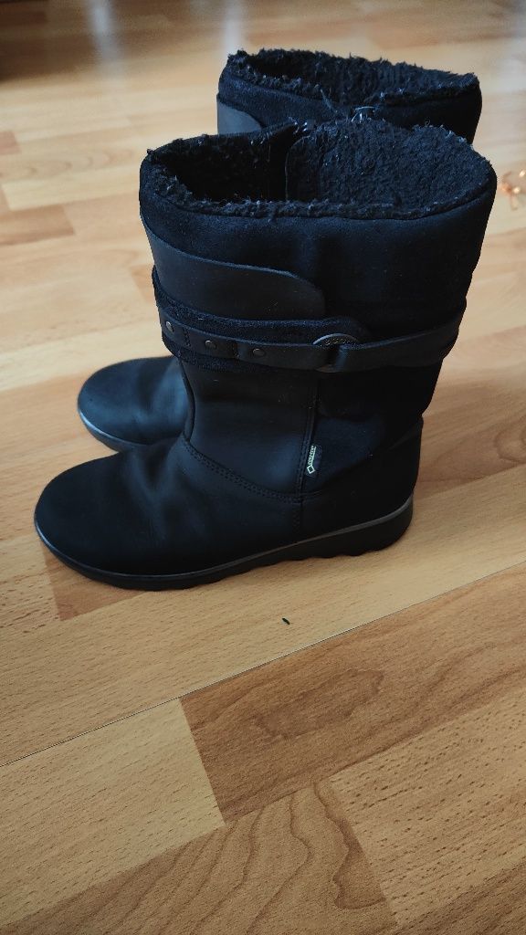 Buty kozaki dziewczęce 33 Ecco