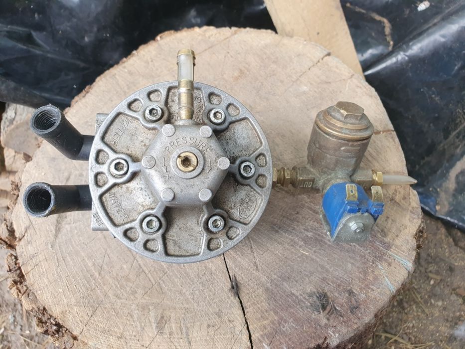 Редуктор ГБО 200 к. с. з клапаном