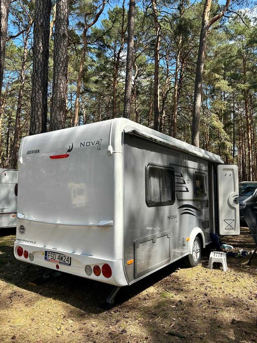 Hymer Eriba Nova Light 442 Super Stan 2022r TV Solar