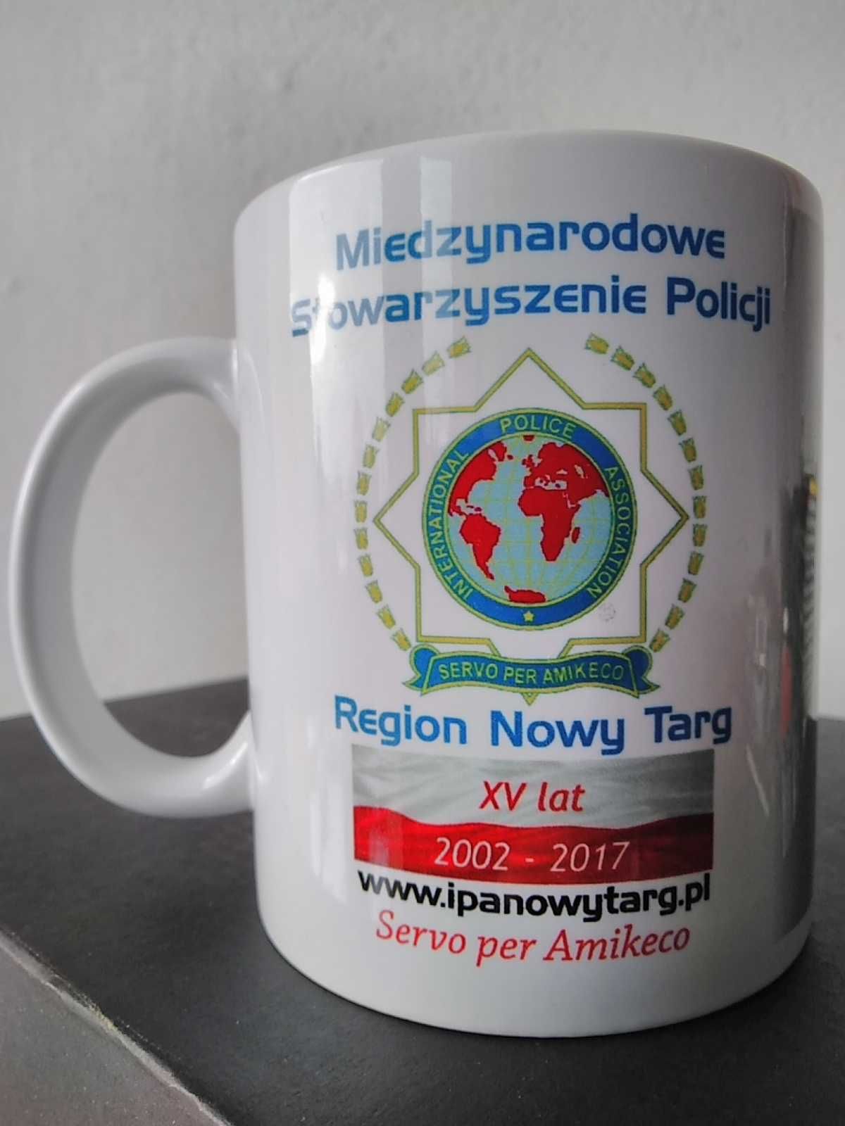 Międzynarodowe Stowarzyszenie Policji kubek