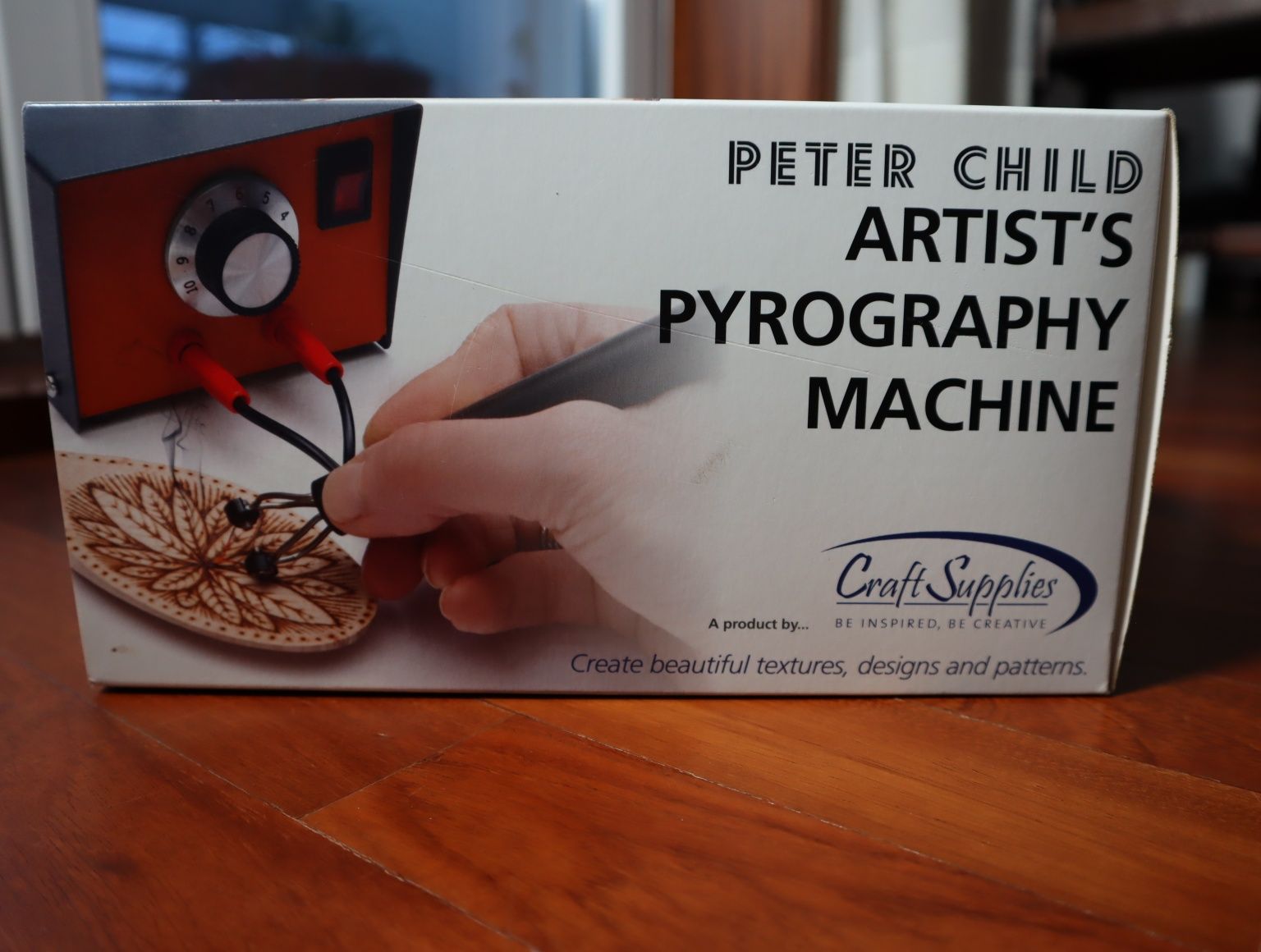 Máquina pirografia Peter Child Importada do UK