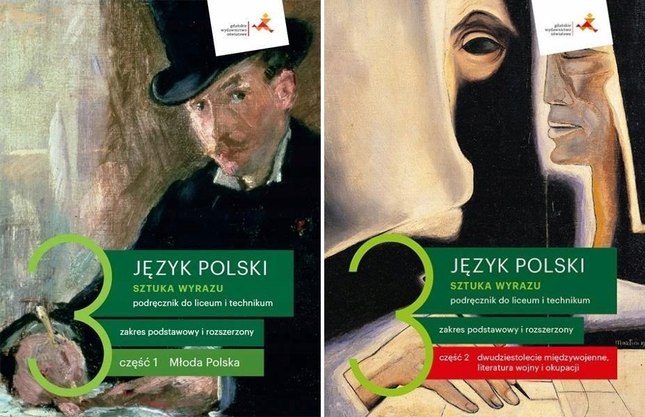Sztuka Wyrazu 3 Lo Cz. 1+2 Podręcznik Język Polski Gwo