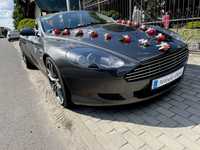 Auto do ślubu samochód na wesele Aston Martin Db9 cabrio 1450 zł