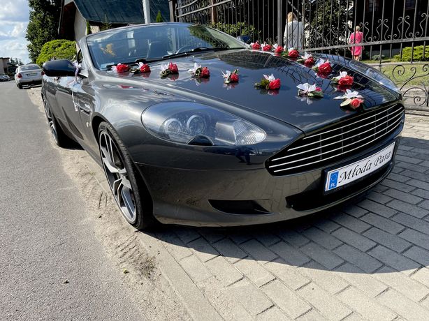 Auto do ślubu na wesele Aston Martin Db9 cabrio 1450 zł