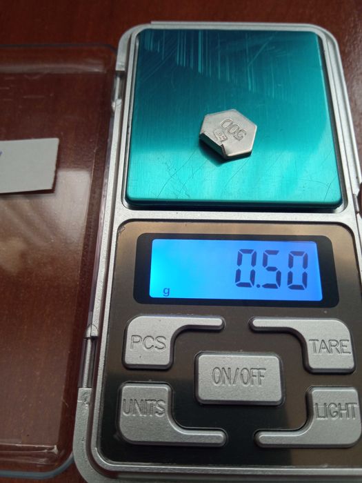 Точні ювелірні ваги - точність зважування 0,01грама