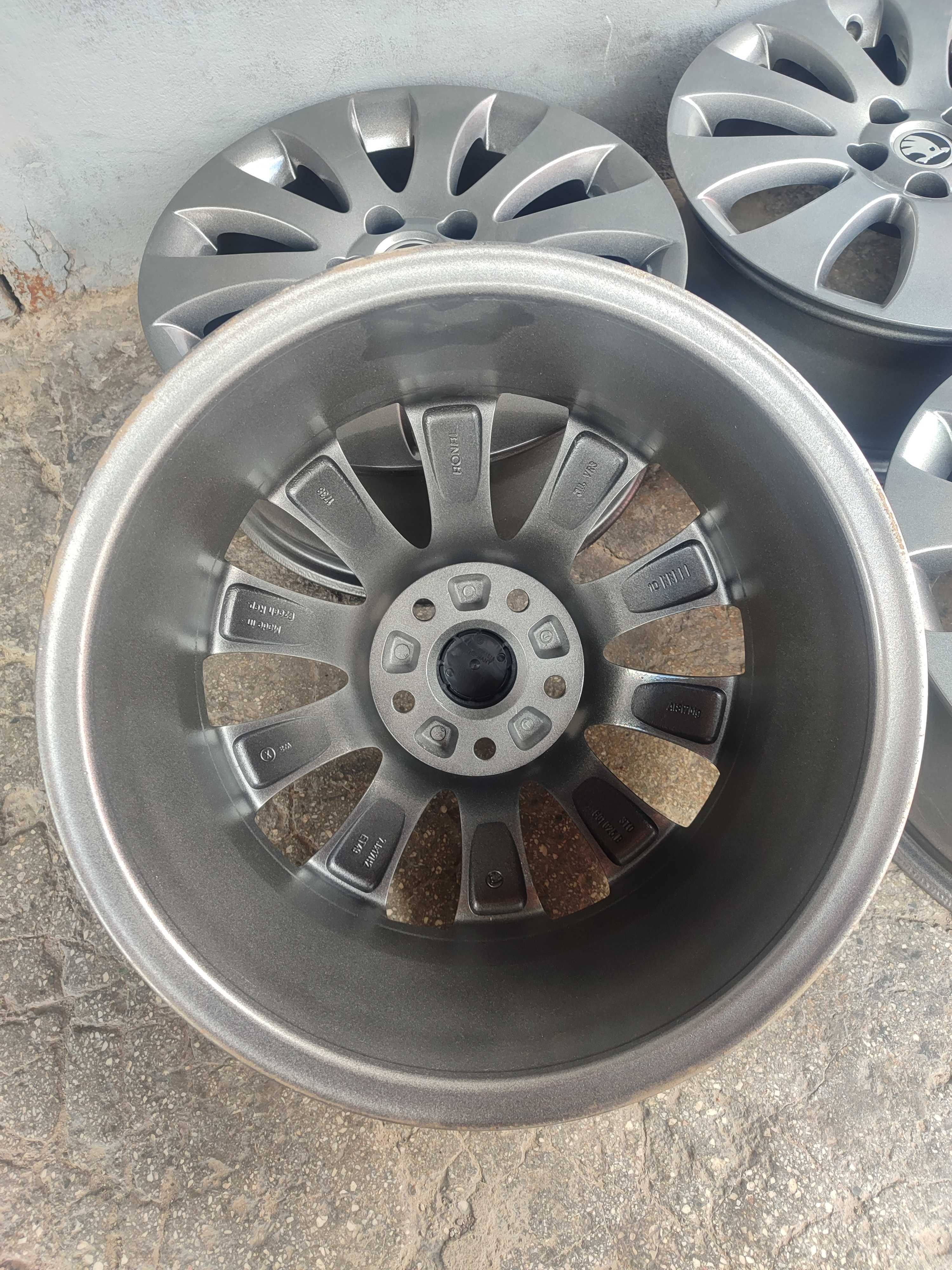 Оригінальні легкосплавні диски 5*112 R17 SKODA