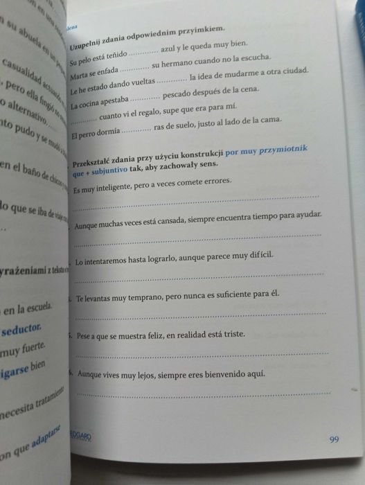 Zestaw Krótkie historie hiszpański A2-B1 + angielski A2-B1 nowe