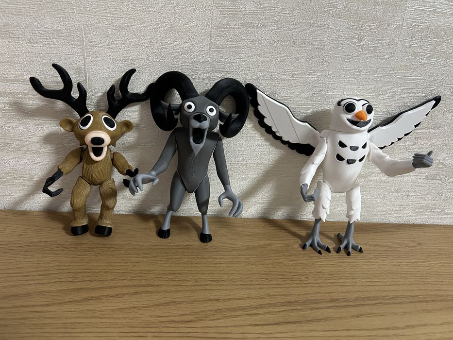 Олень Сова і Козел з гри Roblox 99 ночей