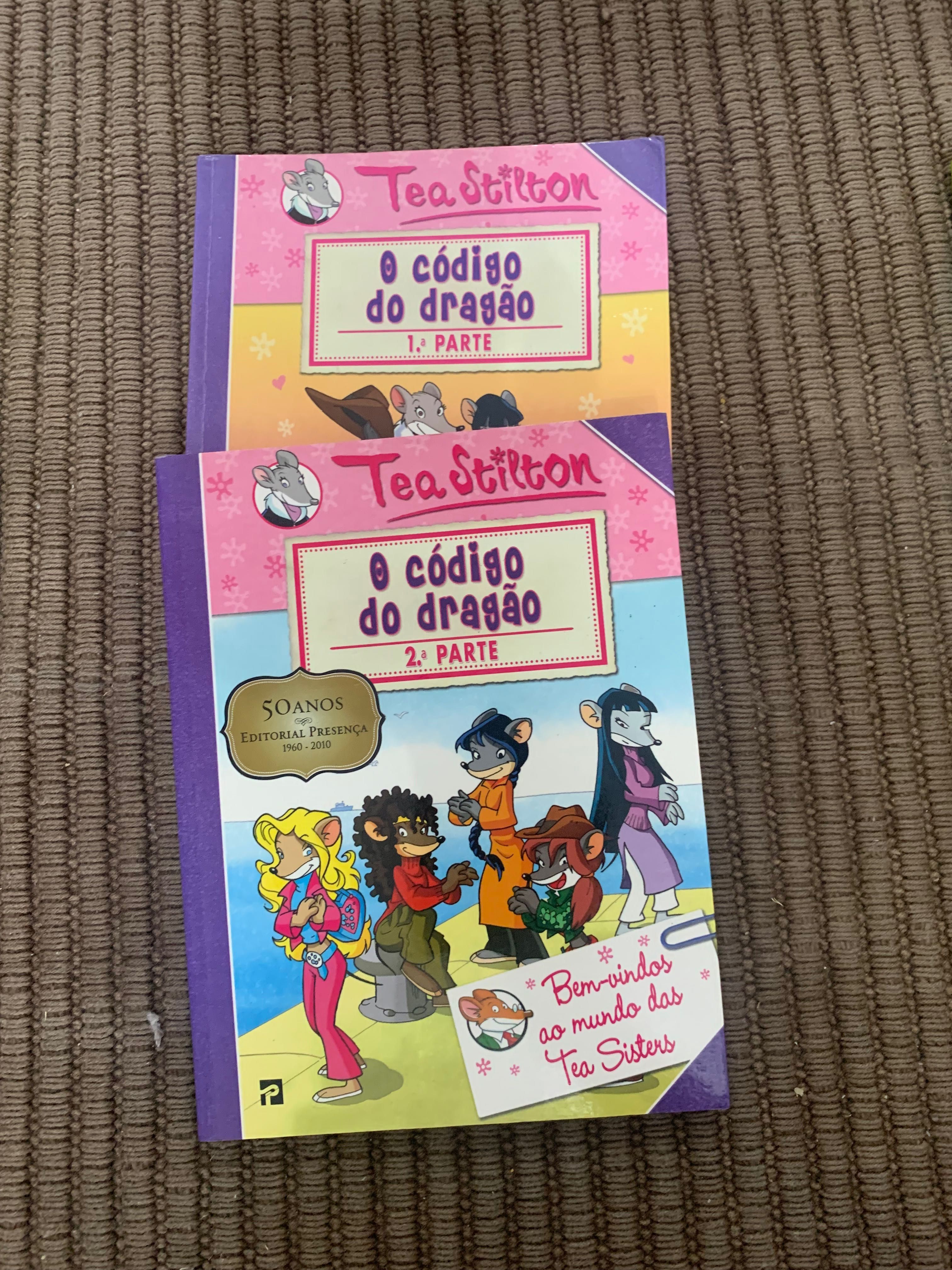 Tea Stilton -O codigo do Dragão