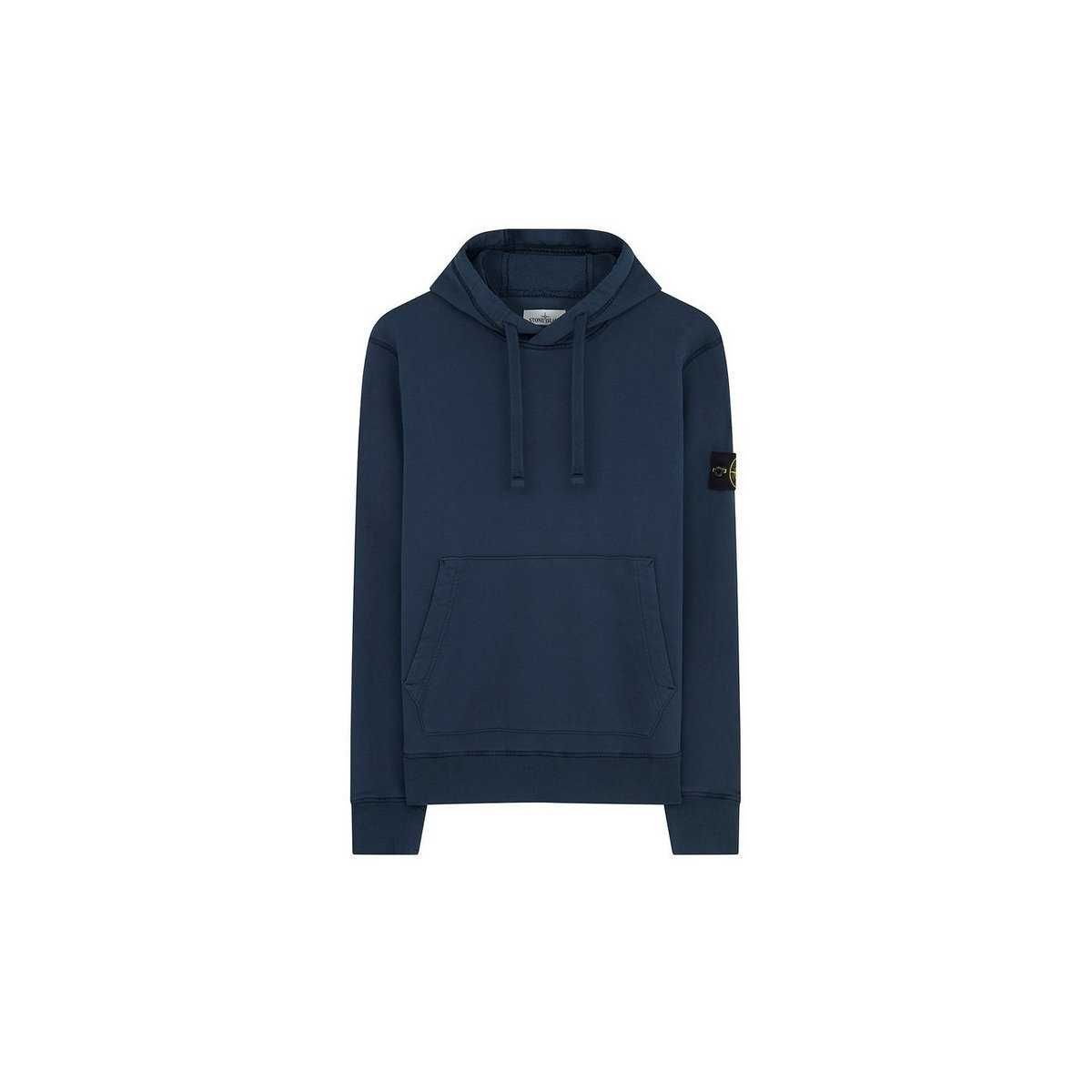 Худі STONE ISLAND 64120 Hooded Sweatshirt Blue Marine