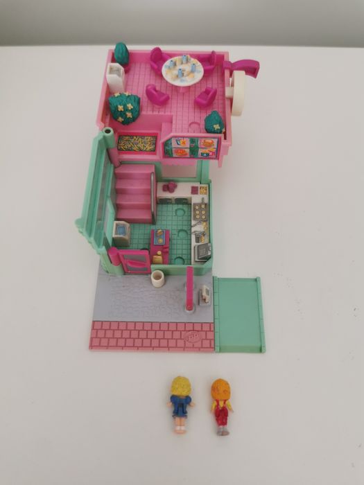 Vendo Polly Pocket Burger Drive-In (1994)