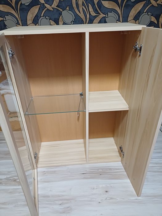 Szafka wisząca komoda podświetlenie LED
