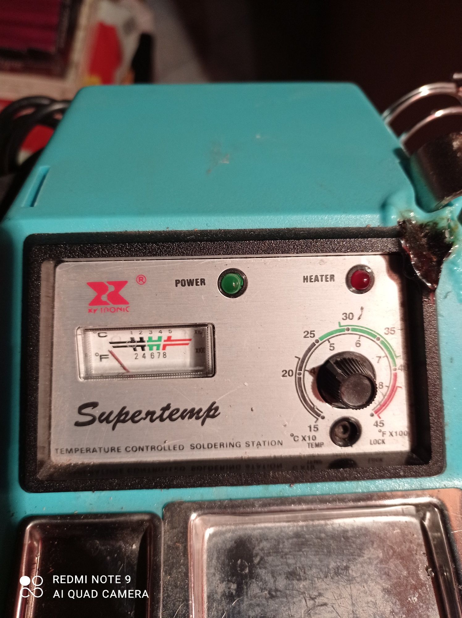 Xytronic XY9-60A,Stacja lutownicza