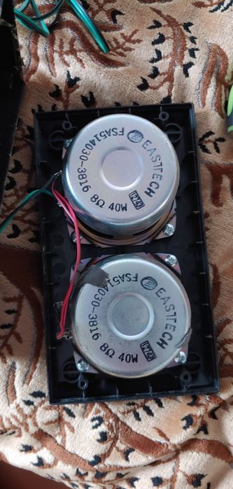 Динамик ВЧ-СЧ Eastech 2×40w 8om