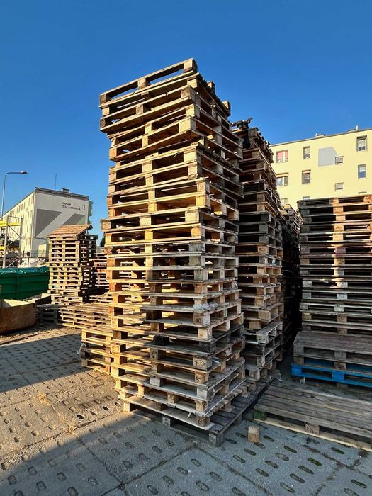 Palety 120x80  różne rodzaje