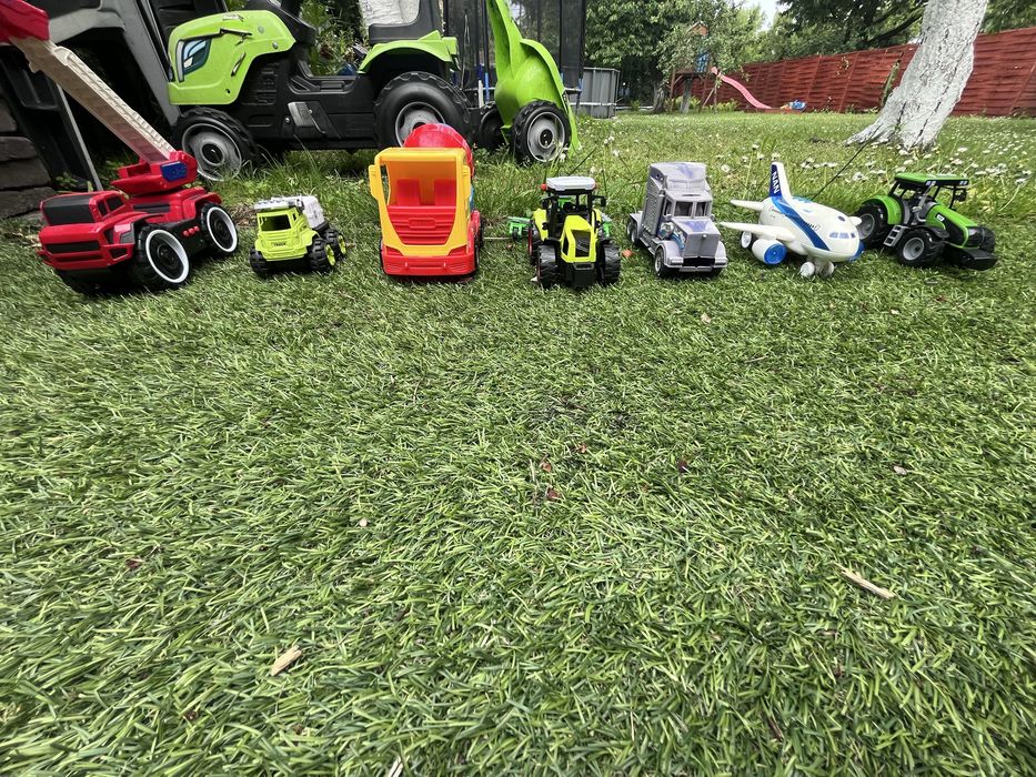 Zabawki dla dzieci - 7 pojazdów