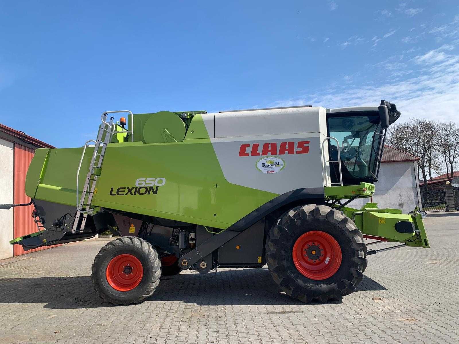 Claas Lexion 650