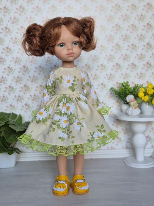 Ubranka 2w1 dla lalki Paola Reina 32 cm