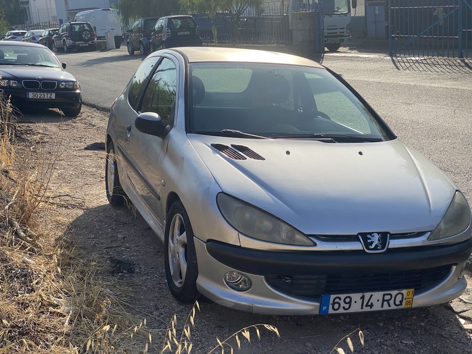 Peugeout 206 2.0 HDI
