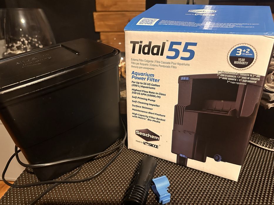 Filtr kaskadowy  Seachem Tidal 55
