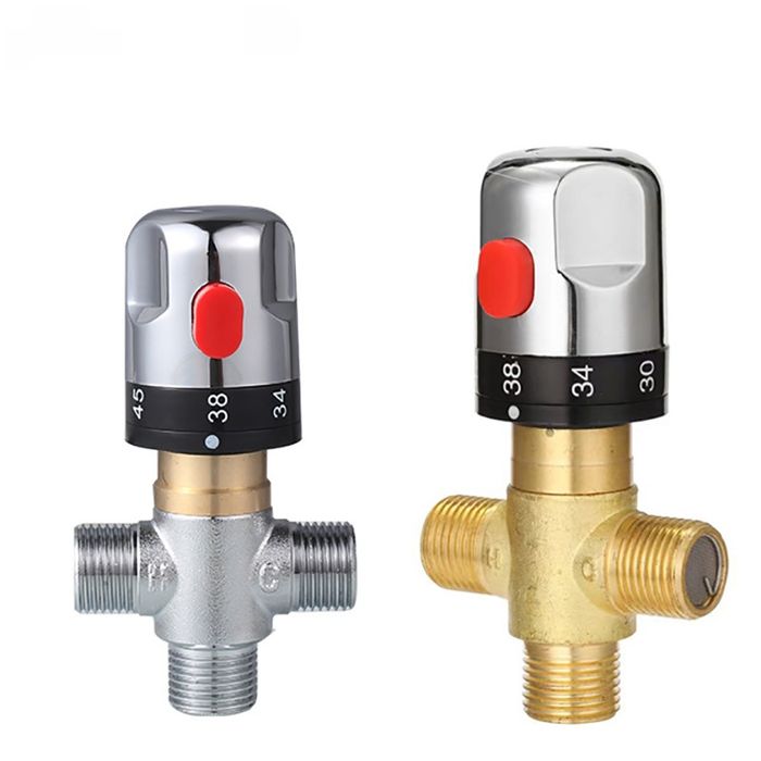 Термостатический автоматический смеситель, кран, 3х ходовой клапан