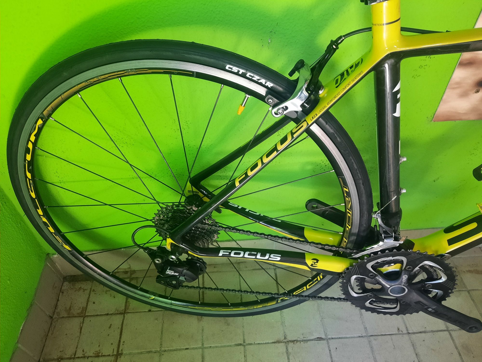 Focus carbono s 11x2v