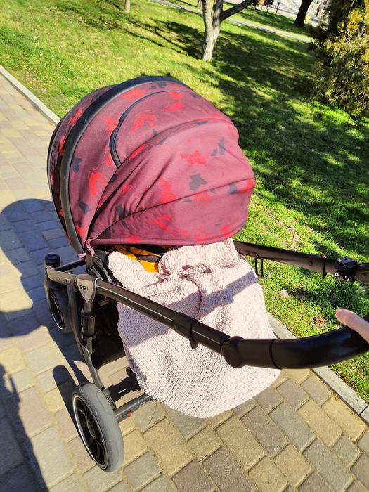 Продам коляску 2 в 1 Anex sport