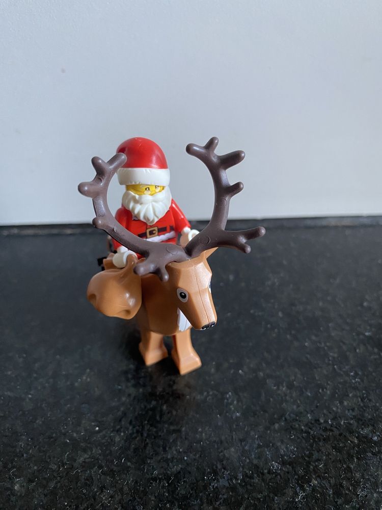Lego Święty Mikołaj renifer