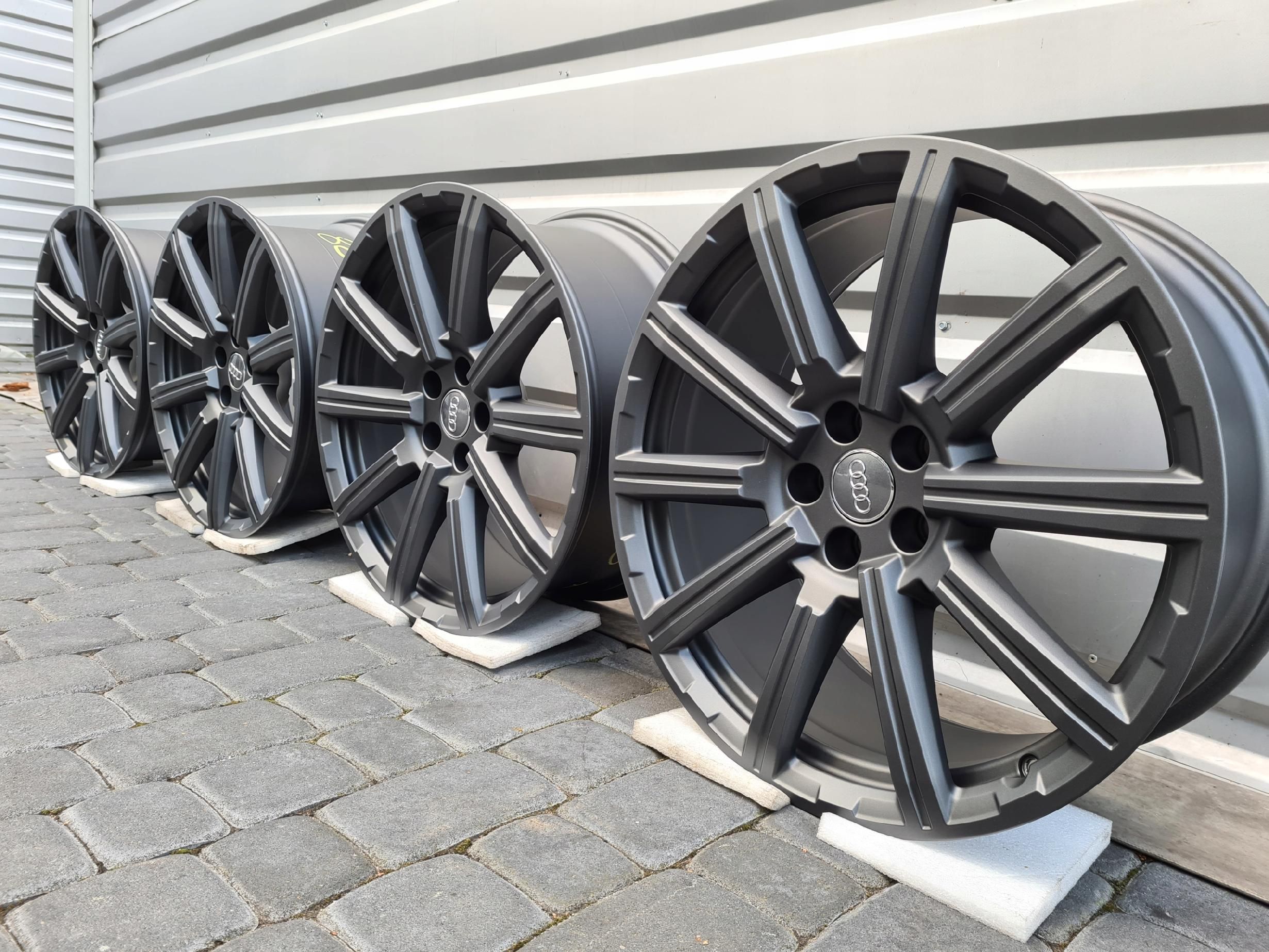 Oryginalne Felgi Audi 20 A4 A5 A6 A7 A8 Q3 Q5 Q7