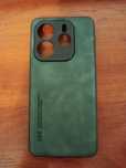Чохол XIAOMI Redmi Note 14 5G з металевою пластиною .