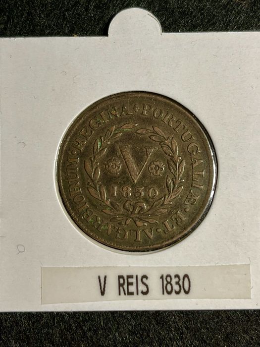 V Reis 1830 - Londres - D.Maria II