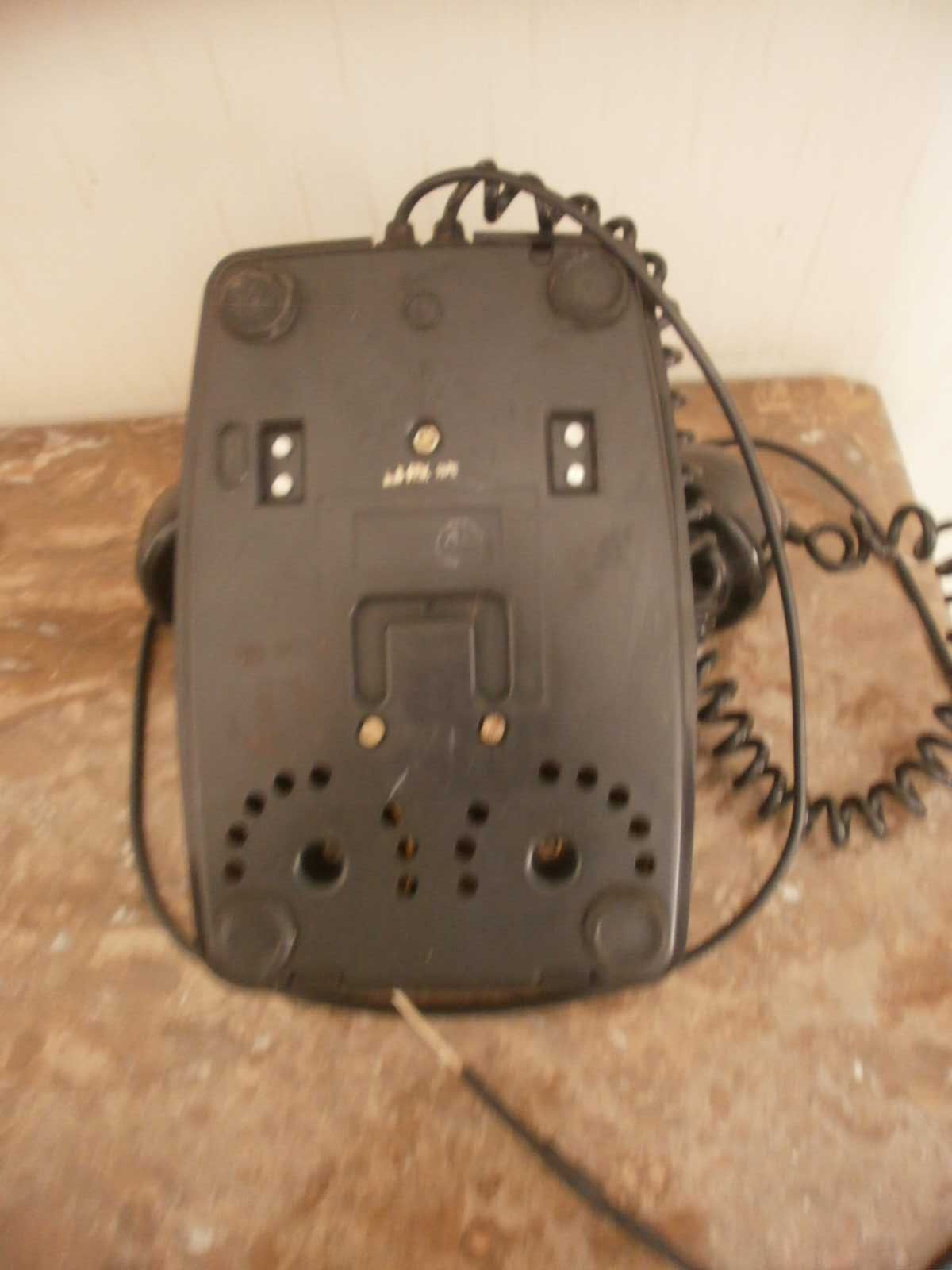 Telefone fixo de disco