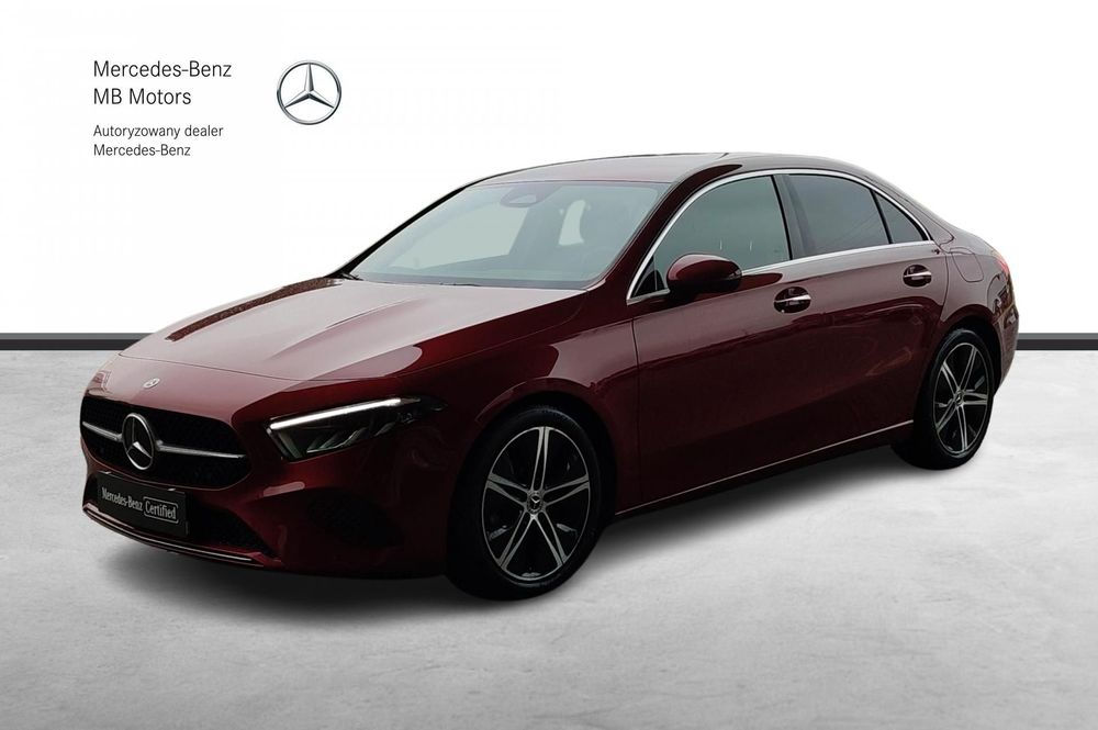 Mercedes-Benz Klasa A Salon Polska, FV 23%, ASO