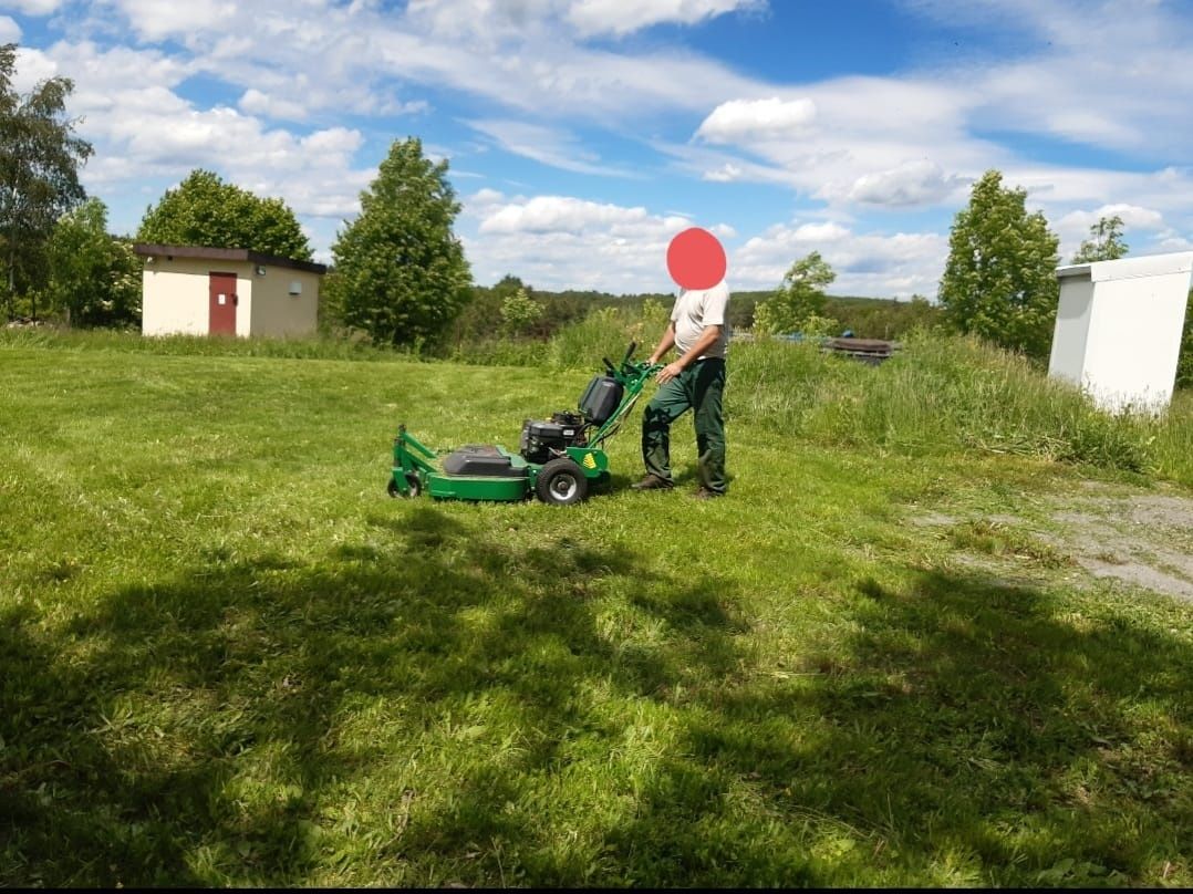 Kosiarka Ransomes karczownica