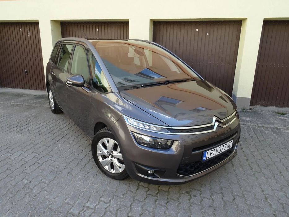 Citroën C4 Grand Picasso 1.6eHdi_115KM_7osób_Ledy_Navi_Kamera_Aluski_SuperStan! ! !