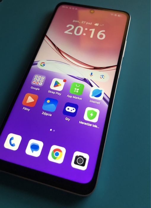 OPPO A5X 128GB z wbudowanym AI | 6,67 cala | 8 GB RAM