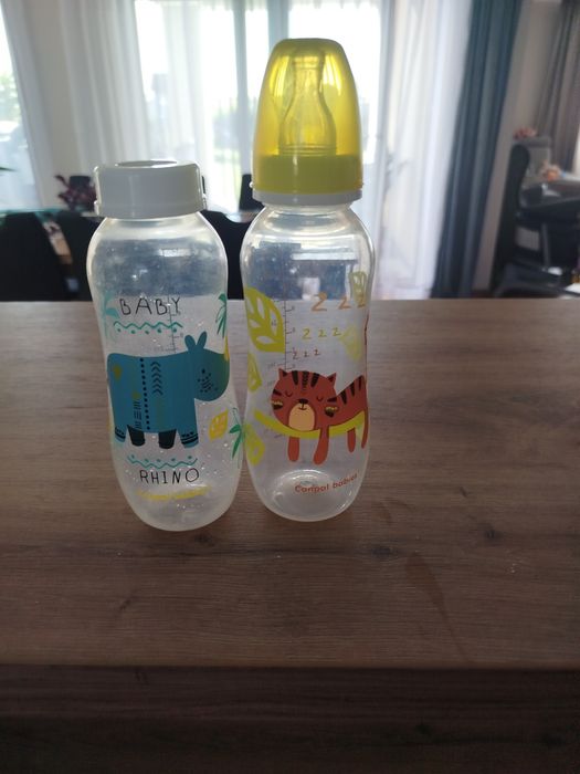 Komplet butelek dla dziecka 9 szt