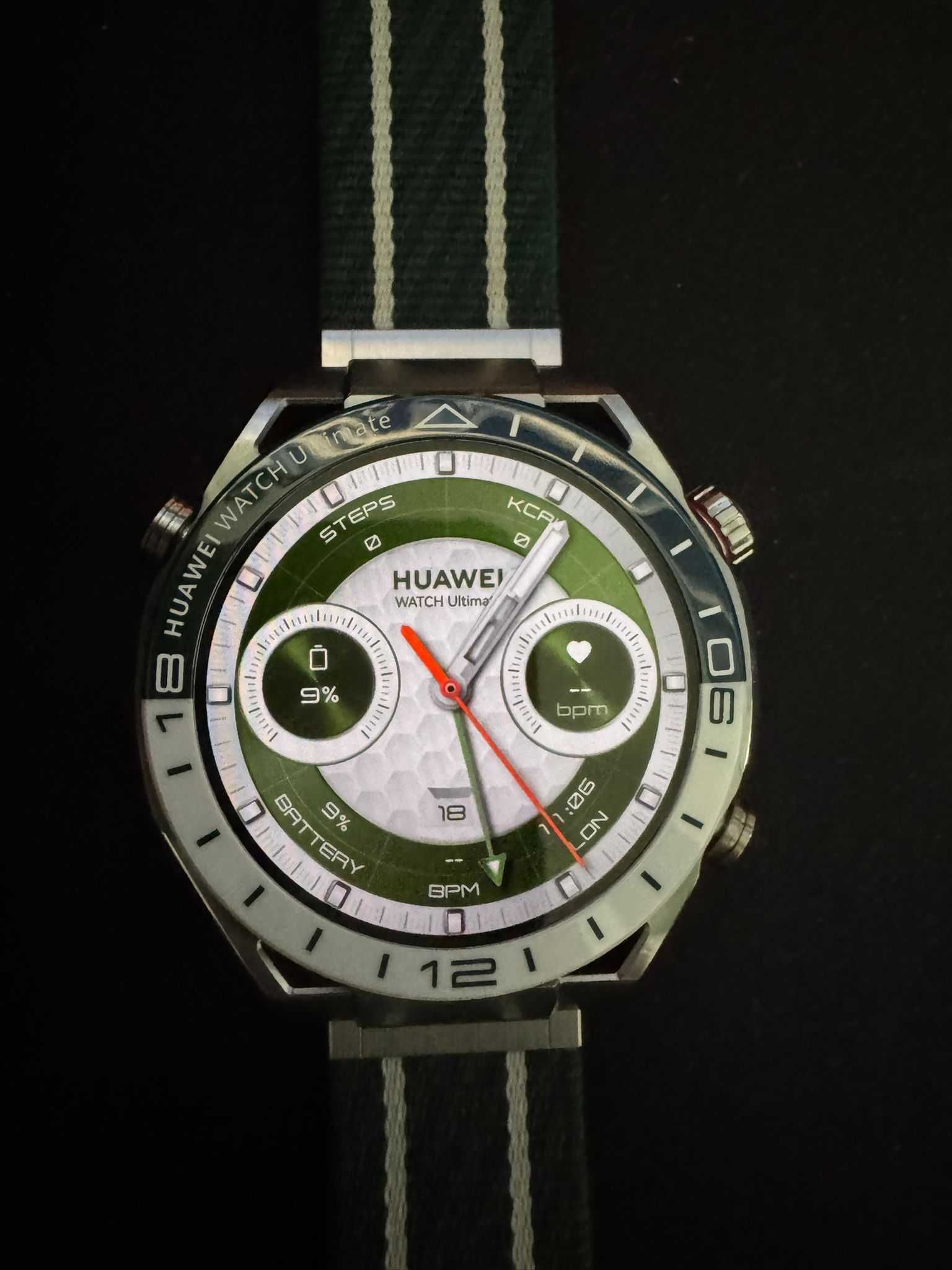 Smartwatch Huawei Watch Ultimate Zielony
