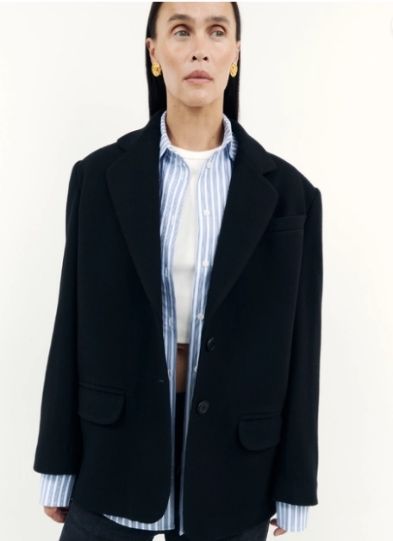 Жакет оверсайз bazhane