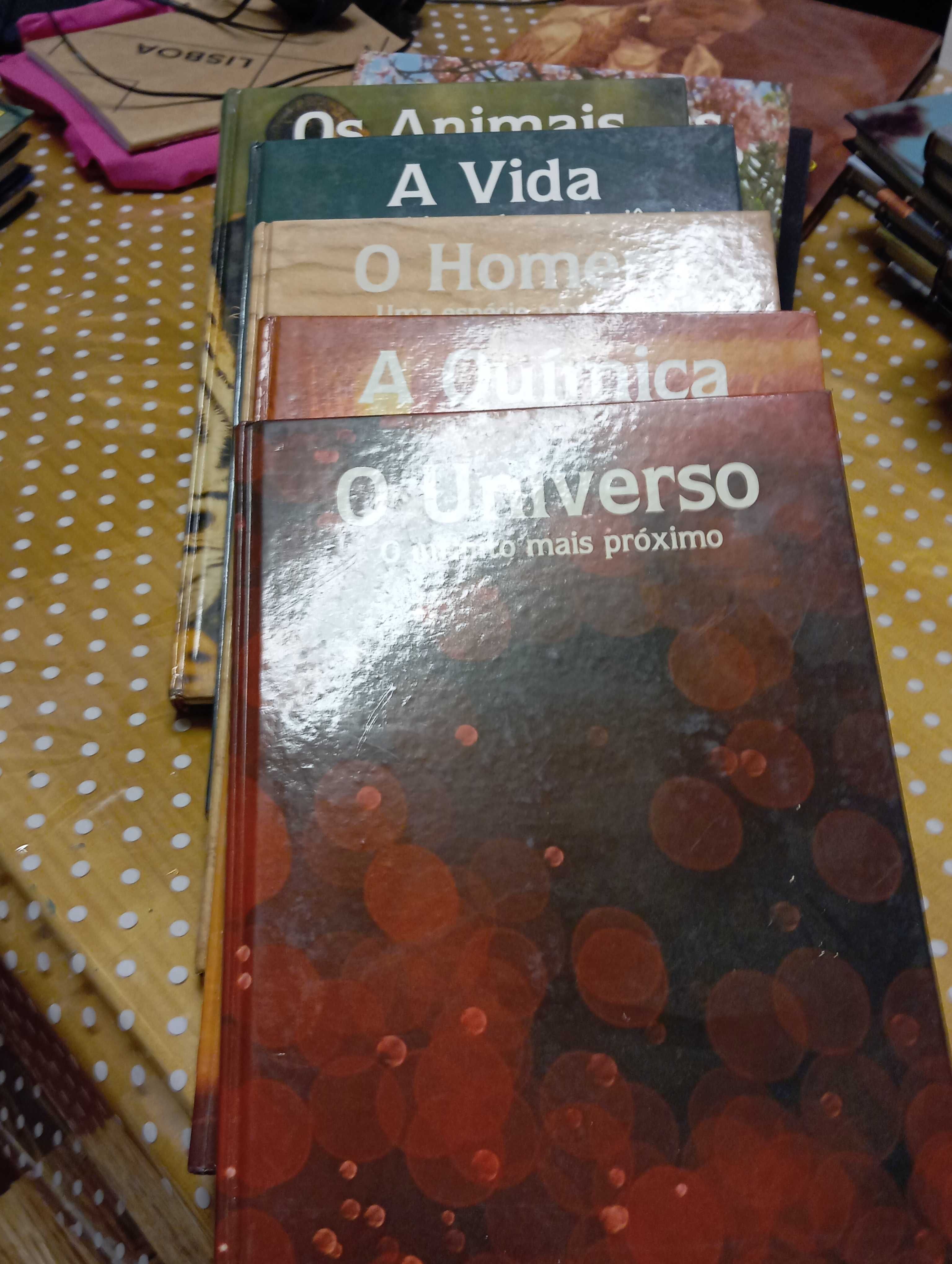 Livros Vida e Ciência
