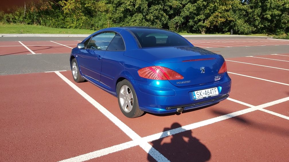 Motoryzacja peugeot 307cc cabrio