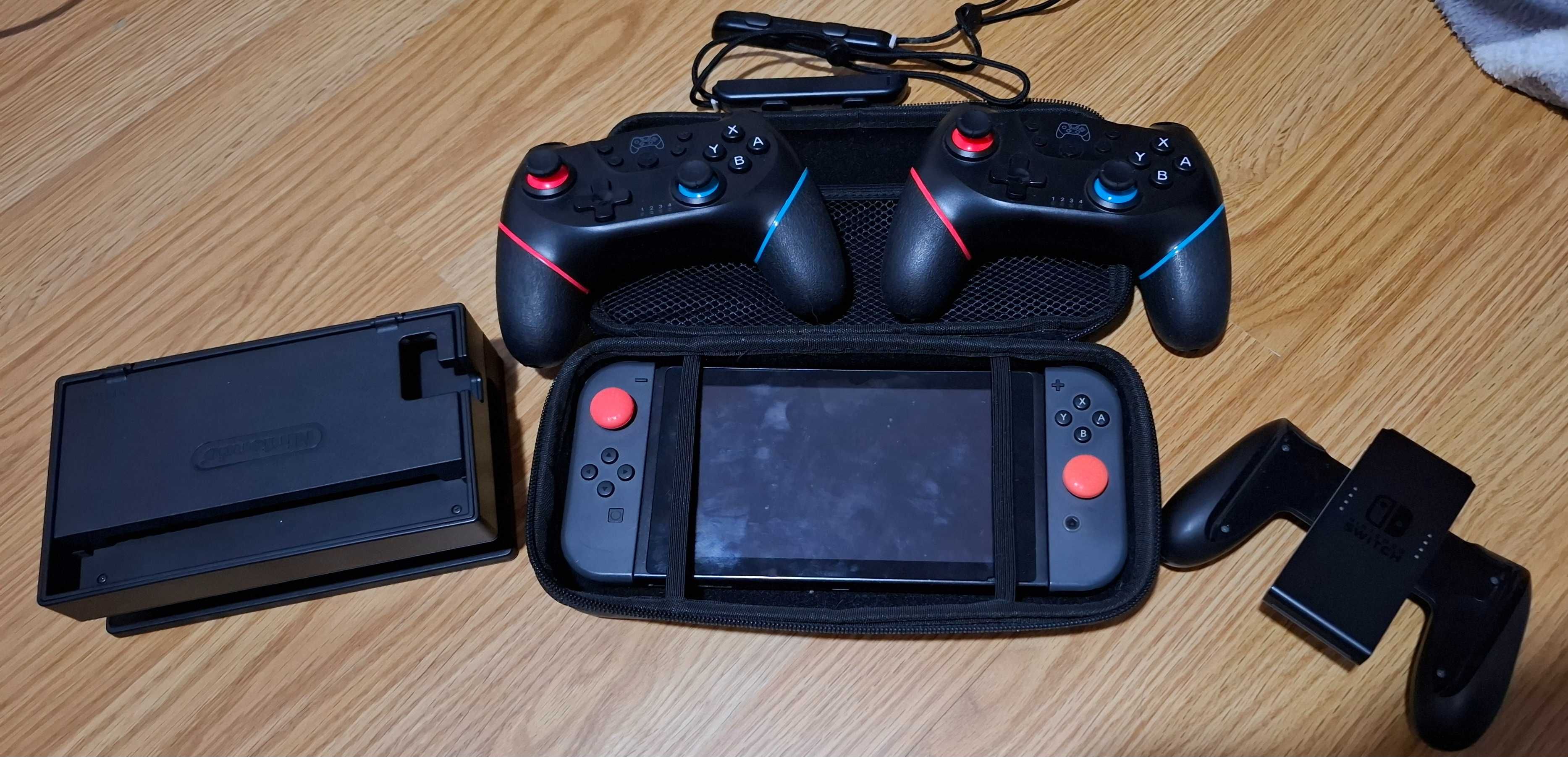 Nintendo & Volante & Jogos
