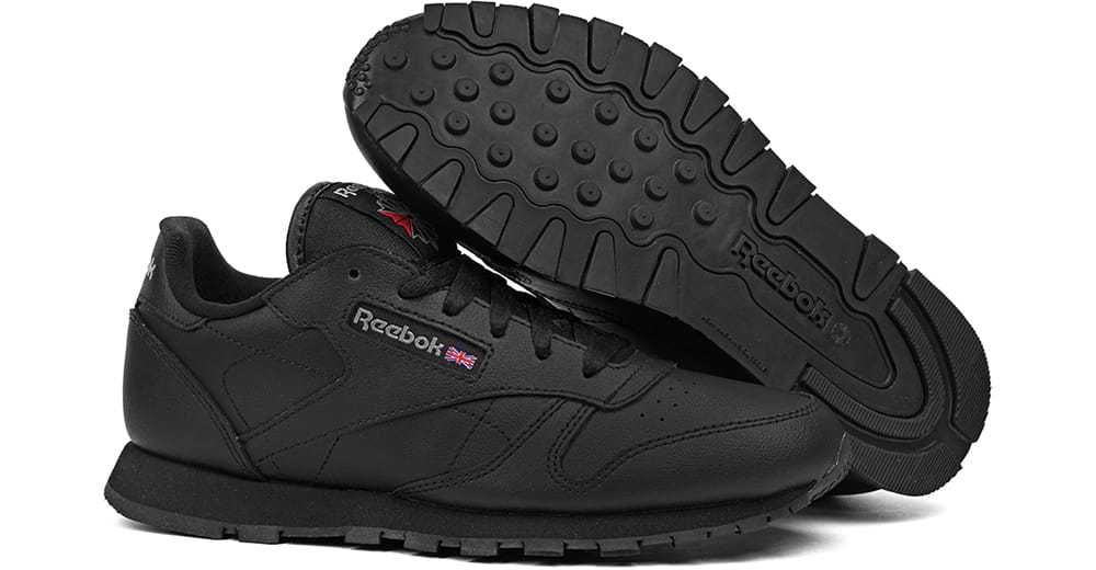 Buty Damskie REEBOK CLASSIC LEATHER Cl LTHR czarne (50149) r.36,5